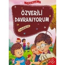 Timaş Çocuk Erdemler Serisi 2 - Özverili Davranıyorum - Fedakarlık