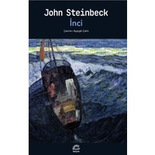 İletişim Yayınları İnci John Steinbeck 92 Sayfa Ciltsiz Ahlâki Meseleleri İrdeleyen Türkçe Kitap