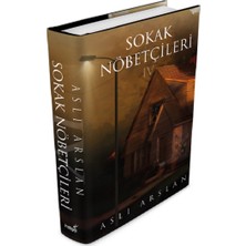 İndigo Kitap Sokak Nöbetçileri 4 (Ciltli)