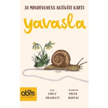 Abm Yayınevi Yavaşla - Mindfulness Aktivite Kartları