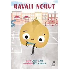 Hep Kitap Çılgın Yiyecekler Serisi - Havalı Nohut