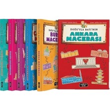 Yediveren Çocuk Doğu'yla Batının Macerası Seti (6 Kitap)
