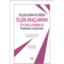 Anı Yayıncılık Ölçeklerin ve Diğer Ölçme Araçlarının Uyarlanması: Problemler ve Çözümler