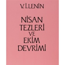 Sol Yayınları Nisan Tezleri ve Ekim Devrimi