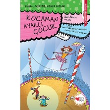 Can Çocuk Yayınları Kocaman Ayaklı Çocuk