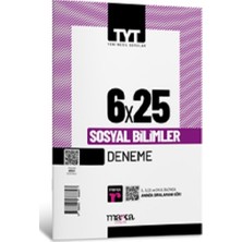 Marka Yayınları 2025 Tyt Sosyal Bilimler 6 Deneme Tamamı Video Çözümlü