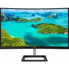 Ronanna 31.5 Phılıps 325E1C/00 4ms 75MHZ 1xvga 1xhdmı 1xdp 2k Wqhd 2560X1440 Flıcker-Free Freesync Yükseklik Ayarı Curved Siyah