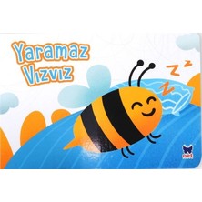 Net Çocuk Yayınları Yaramaz Vızvız - Çalışkan Taşıtlar