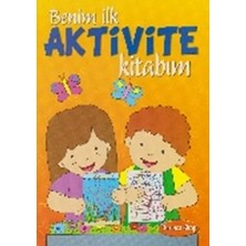 Parıltı Yayınları Benim Ilk Aktivite Kitabım - Turuncu Kitap