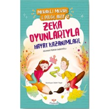 Mosquito Yayınları Meraklı Merve & Bilge Arif 2 - Zeka Oyunlarıyla Hayat Kazanımları