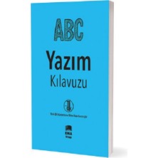 Ema Kitap Yazım-Imla Kılavuzu