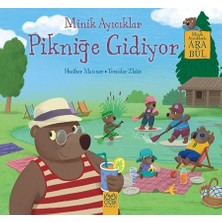 1001 Çiçek Kitaplar Minik Ayıcıklar Pikniğe Gidiyor