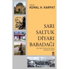 Timaş Yayınları Sarı Saltuk Diyarı Babadağı