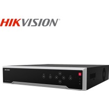 Hikvision Hıkvısıon DS-7764NI-M4, 64KANAL, 32MPIX, H265+, 4 HDD Desteği, 4320P Kayıt, 400MBPS Bant Genişliği, Metal Kasa, 2 Port Gigabit Lan, Nvr