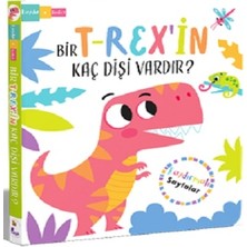 İndigo Çocuk Bir Trex’in Kaç Dişi Vardır? – Kaydır + Keşfet (Ciltli)