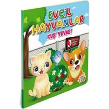 0-6 Yaş Yayınları Evcil Hayvanlar Kuş Yuvası