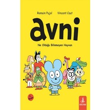 Büyülü Fener Yayınları Avni 1 - Ne Olduğu Bilinmeyen Hayvan