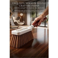 Venüs Shopping Shari Serisi Masif Ahşap Saplı Bristol Kıllı Lüks Profesyonel Temizlik Fırçası 722948