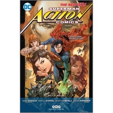Yapı Kredi Yayınları Superman Action Comics Cilt 4: Melez - Içeriden Gelen Tehdit!