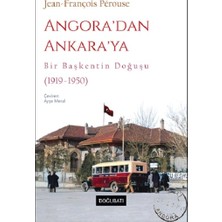 Doğu Batı Yayınları Angora'dan Ankara'ya