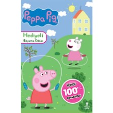 Doğan Çocuk Peppa Pig 100 Çıkartma Hediyeli Boyama Kitabı Kolektif Yazar Ciltsiz 24 Sayfa