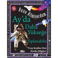 Teleskop Popüler Bilim Ay'da Daha Yükseğe Zıplanabilir - Bunu Bilmiyordum - Uzay Keşfine Dair Harika Bilgiler!