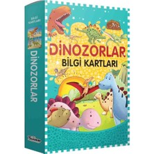 Teleskop Popüler Bilim Bilgi Kartları - Dinozorlar