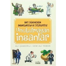 Zafer Yayınları Unutulmayan Insanlar
