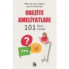 Pozitif Yayınları Obezite Ameliyatları - 101 Soru - Cevap