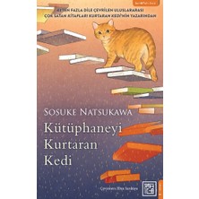 Athica Yayınları Kütüphaneyi Kurtaran Kedi