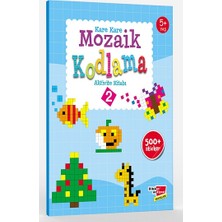 Dikkat Atölyesi Yayınları Okul Öncesi Kare Kare Mozaik Kodlama 2.seviye