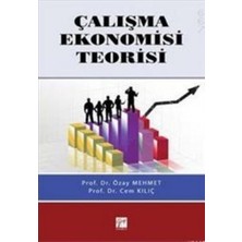 Gazi Kitabevi Çalışma Ekonomisi Teorisi