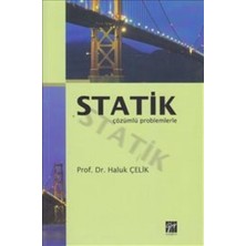 Gazi Kitabevi Statik Çözümlü Problemlerle