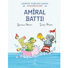 Doruk Yayınları Amiral Battı! - Çarpım Tablosu Adası Maceraları