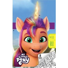 Doğan Çocuk My Little Pony Taçlı Boyama Kitabı