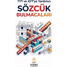 Güneş Kitabevleri Tyt ve Ayt'ye Yardımcı Sözcük Bulmacaları
