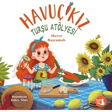 Büyülü Fener Yayınları Havuç Kız Turşu Atölyesi