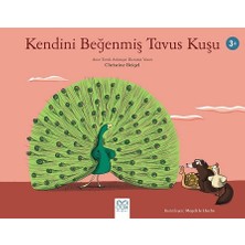 1001 Çiçek Kitaplar Kendini Beğenmiş Tavus Kuşu