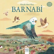 1001 Çiçek Kitaplar Küçük Mavi Kuş Barnabi