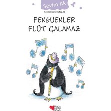 Can Çocuk Yayınları Penguenler Flüt Çalamaz