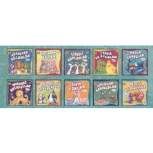 Timaş Çocuk Sevimli Hayvanlar (10 Kitap Set - 1)