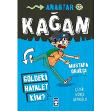 Timaş Çocuk Göldeki Hayalet Kim? - Kağan