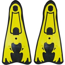 Aqua Kısa Palet - Profesyonel Havuz Paleti - 32/33 - Sarı (Lisinya)