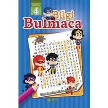 Fark Yayınları Bilgi Bulmaca Ilkokul 4
