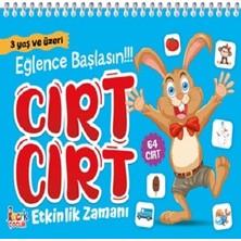 Bıcırık Yayınları Cırt Cırt Etkinlik Zamanı