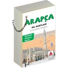 Delta Kültür Yayınevi Arapça Dil Kartları Murat Özcan Yazarlı Ciltsiz
