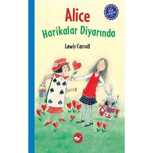 Beyaz Balina Yayınları Çocuk Klasikleri: Alice Harikalar Diyarında (Ciltli)