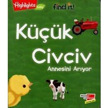 Dikkat Atölyesi Yayınları Küçük Civciv Annesini Arıyor