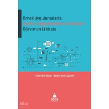 Asos Yayınları Örnek Uygulamalarda Sınıfiçi Değerlendirme Teknikleri Öğretmen El Kitabı