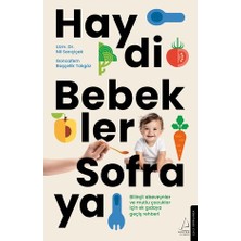 Destek Yayınları Haydi Bebekler Sofraya